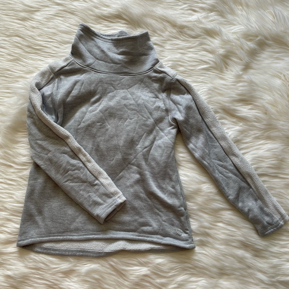 Girls athletic sweater